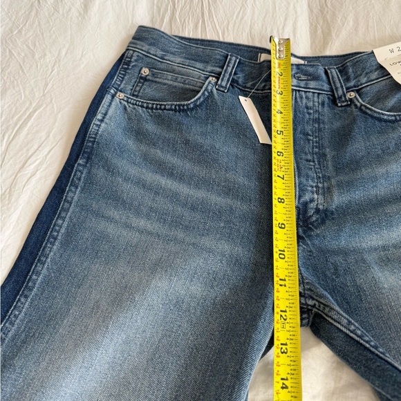 Madewell Dark Blue Flare Jeans - Picture 13 of 13